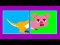 アンパンマンの歌😊しっぽはどこ？ | Did You Ever See My Tail? | どうぶつのうた