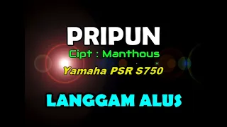 Download Pripun - Manthous (KARAOKE) By Saka MP3