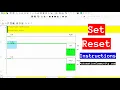 Set and Reset Instructions in Omron PLC - Full Automation Course