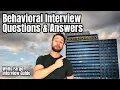 Wells Fargo Behavioral Interview Questions and Answers