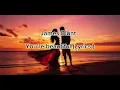 You're beautiful - James Blunt (Lyrics)