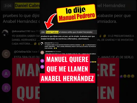 Así, la guerra sucia de parte de Manuel Pedrero 