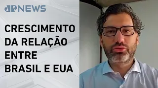 Brasil pode se beneficiar pelas tarifas de Trump? Diretor de políticas públicas da Amcham comenta
