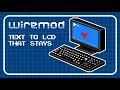 Wiremod tutorial Screen text that stays
