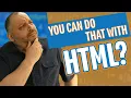 Download Lagu You can do THAT with HTML? | 7 Cool HTML Tricks for Beginners
