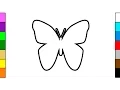 Butterfly Coloring Pages for Kids