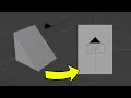 How To Align View With Face Blender Tips
