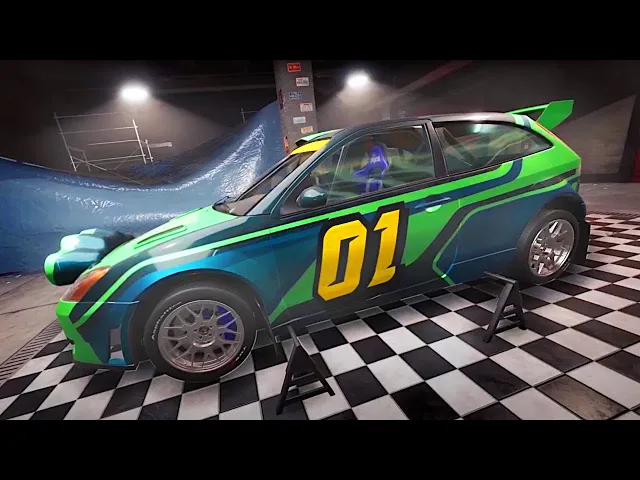 Rally Mechanic Simulator – OUT NOW!