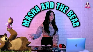 DJ MASA AND THE BEAR ! CEGUKAN TIKTOK (DJ IMUT REMIX)