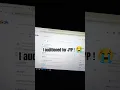 I auditioned for JYP just for fun