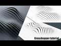 Grasshopper Tutorial Parametric wall