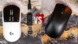 Logitech G Pro X2 Superstrike Vs Razer DeathAdder V4 Pro - more than just silence vs clicks