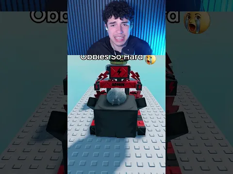 Ele QUEBROU O Parkour De Tão PESADO! 😱😂 #roblox