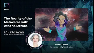 The Reality of the Metaverse - Athena Demos