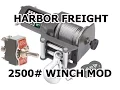How To Badlands 2500 Wireless Winch MOUNTED SWITCH MOD