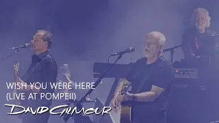 Download David Gilmour - Wish You Were Here (Live At Pompeii) MP3