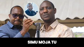 DKT BASHIRU APIGA SIMU MOJA KWA MKURUGENZI DAWASA ATOA MAAGIZO HAYA