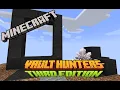 Minecraft Vault Hunters Episode 38 A quiet vault in the dark