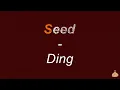 Seeed - Ding (Karaoke)