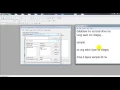 FLOTECH TUTORIAL Connect MS Access 2013 to Crystal Report