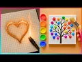 Download Lagu Gemakkelijk Art Tips \u0026 Hacks Die Op Een Ander Niveau Zijn ▶ 17