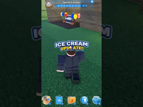 Just before summer ends 🔥#restauranttycoon3 #roblox