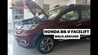 Honda BR-V Facelift | WalkAround