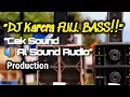 Download Lagu DJ Karera Remix Full Bass | Cek Sound Al Sound Audio