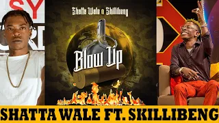 shatta wale blow up ft skillibeng first single dropping off his gift of god album anticipate 