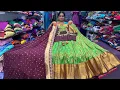 Download Lagu Kanchi Pattu Lehangas are awesome with these Halfsarees 🤩 Kanchi Pattu Lehangas at low price #lavanyarandoms