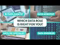 BI Analyst vs Data Viz Specialist vs Data Engineer vs Data Scientist Which Role is Right for You