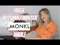 HUGE MONKI HAUL CLOTHING