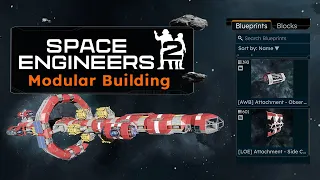 Space Engineers 2 Modular Building