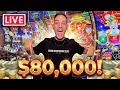 LIVE 800k YouTube Sub Celebration w 80k Grand Part 2