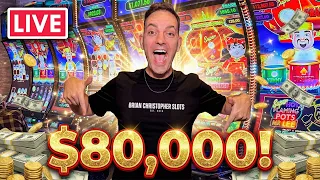LIVE 800k YouTube Sub Celebration w 80k Grand Part 2