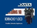 Borracho y loco Los Huracanes Del Norte ( karaoke )