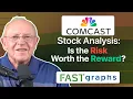 Comcast Stock Analysis Is the Risk Worth the Reward FAST Graphs