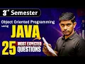 Object Oriented Programming Using Java Important Questions 3rd Sem Computer science Imps