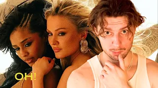 they locked in tyla u0026 zara larsson she did it again reaction