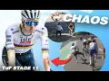 Download Lagu POG CRASHES + Spectator Storms Finish – Wild Ones TdF Stage 11 Highlights