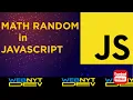 Math Random javascript beginner tutorial Javascript course for beginners