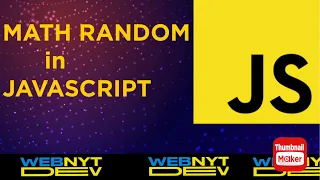 Math Random javascript beginner tutorial Javascript course for beginners