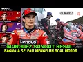 Download Lagu MARQUEZ KESAL PECCO BAGNAIA SELELU MENGELUH SOAL MOTOR • CHANTRA DIPECAT HRC HONDA • MOTOGP HARI INI