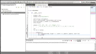 How to Build a calculator on Python using Tkinter Part 1 - The Interface