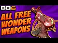 Download Lagu (Glitch) ALL FREE Wonder Weapons ROUND 1 ALL MAPS BO6 Zombies
