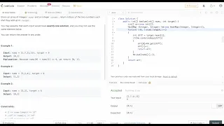 Two Sum in Hindi LeetCode 1 Top Interview Questions