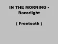 In The Morning  - Razorlight