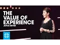 The Value of Experience Joyce Meyer