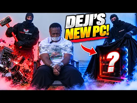 Can Deji Beat the Clock and Win an £8,000 Custom Gaming PC?