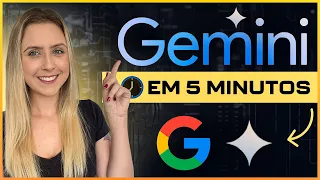 Como usar o GEMINI ✦ | IA do Google | Tutorial para iniciantes